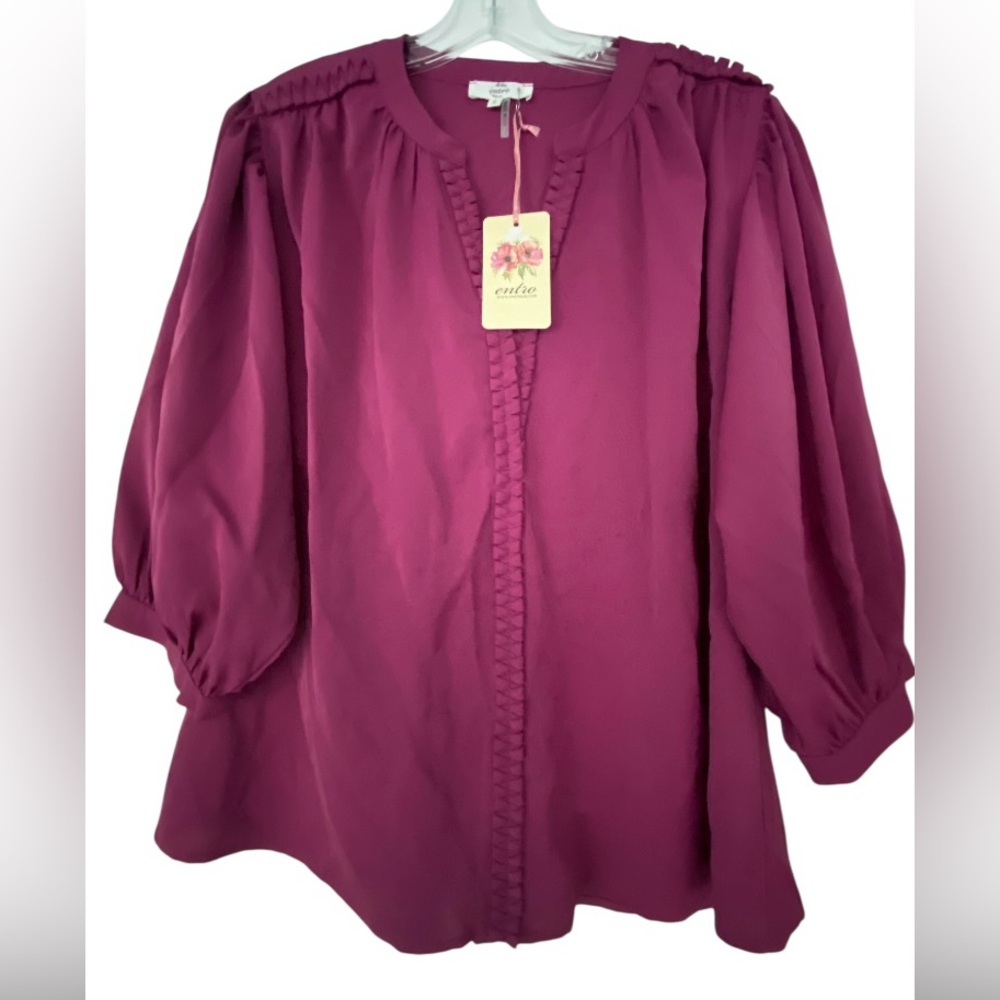 Entro Pink Blouse